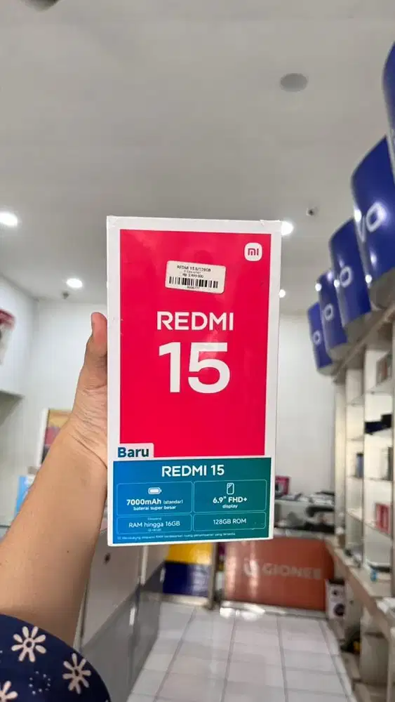 REDMI 15 8/128GB