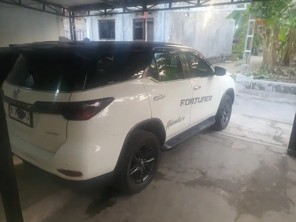 Toyota Fortuner vrz 2018