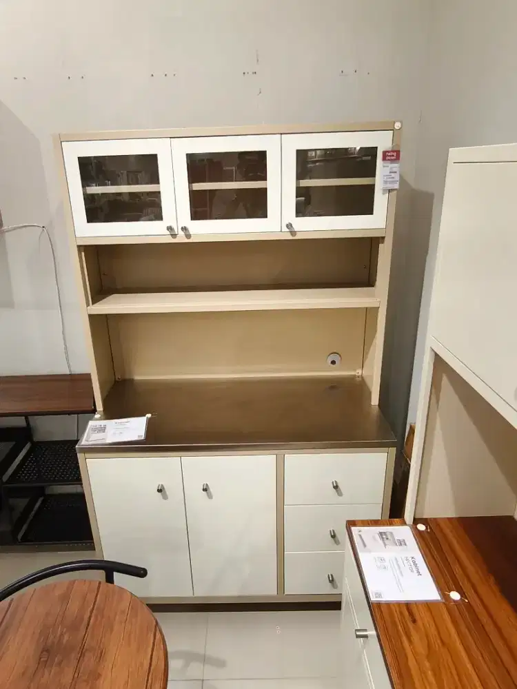 Kitchen Kabinet Metal Murah