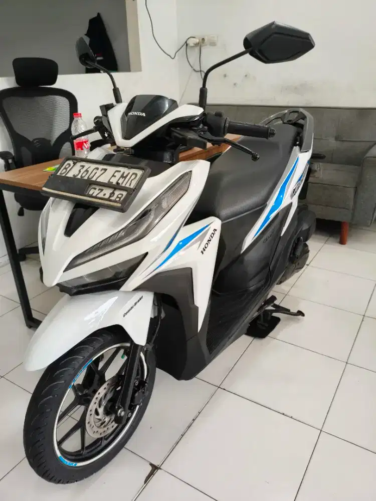Honda Vario 125 thn 2018 Ss lengkap