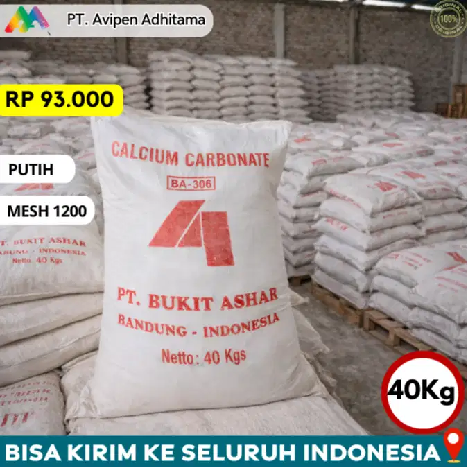 Supplier Kalsium Karbonat Untuk Industri Murah Berkualitas