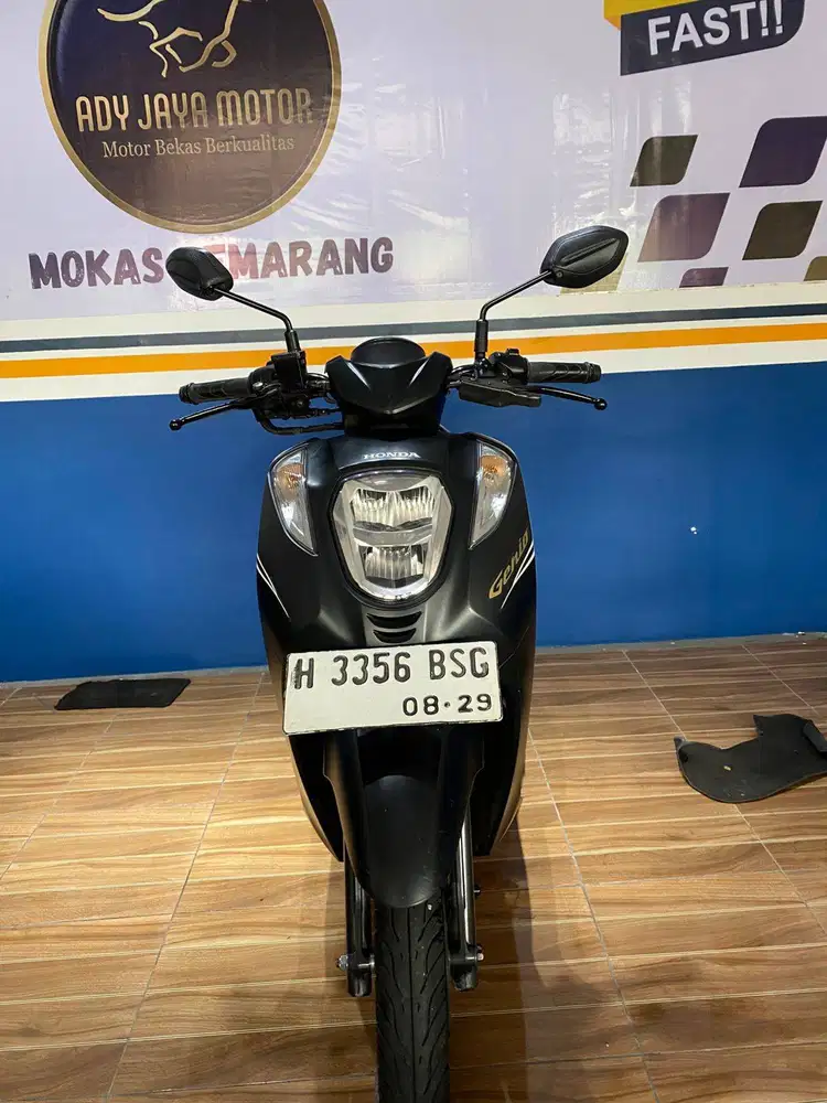 Honda Genio CBS ISS  2019
