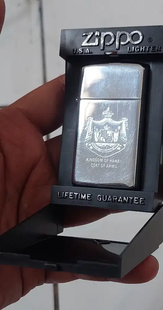 Korek zippo original