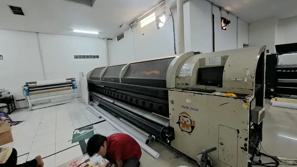 Mesin cetak besar