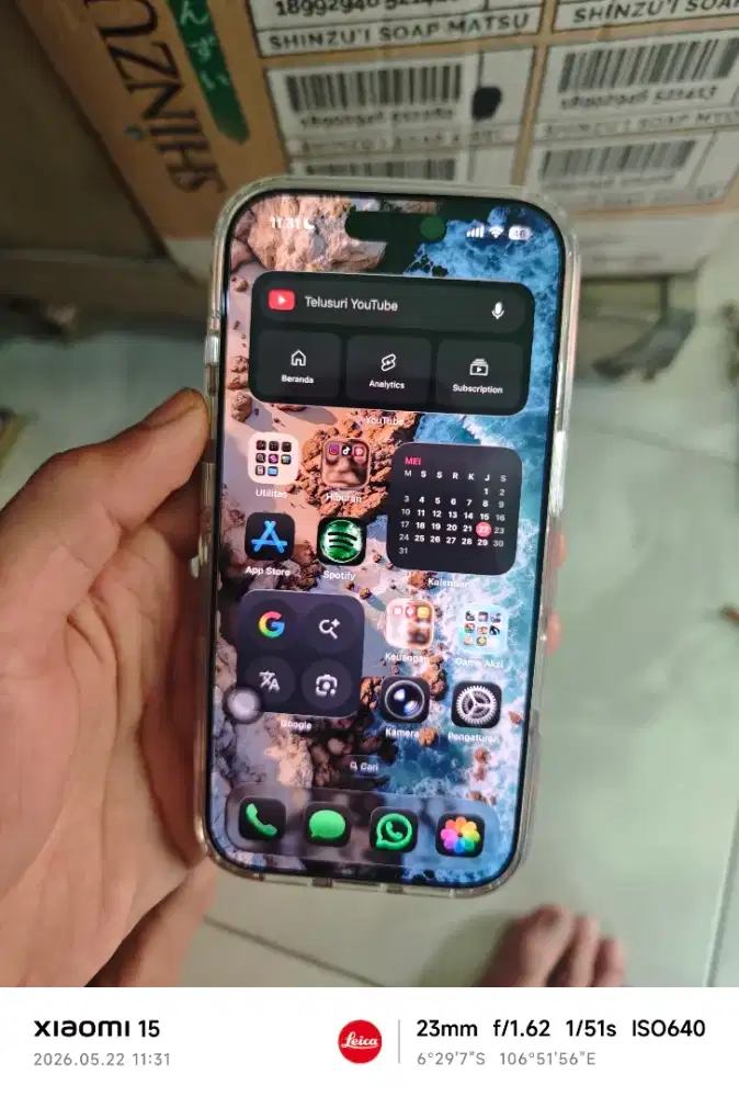 Iphone 17 pro 12/256gb mulus banget