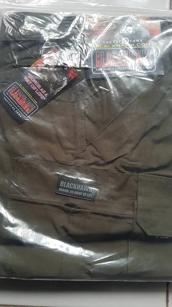 Celana panjang tactical blackhawk