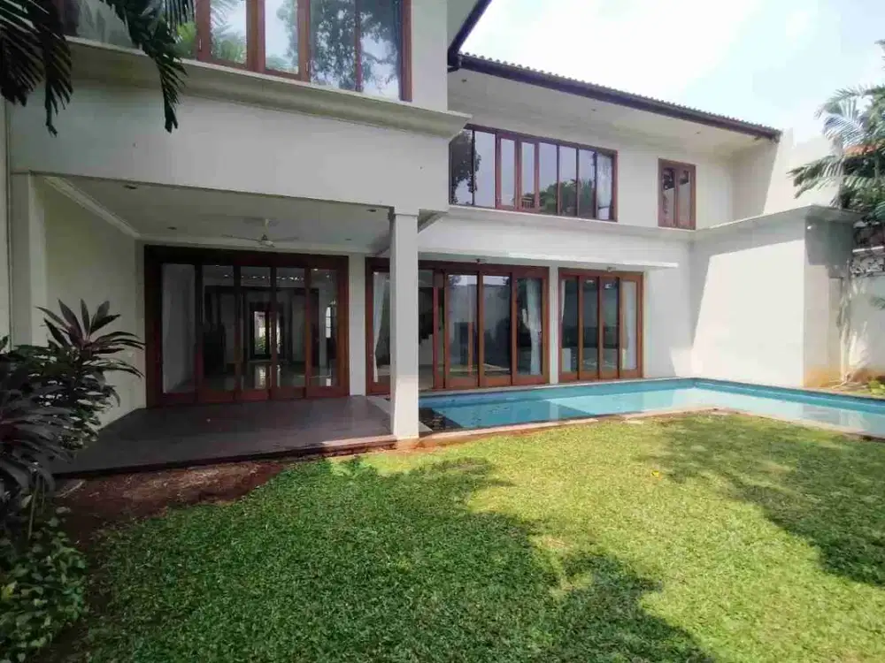 Disewakan Rumah Kemang 4 Kamar Tidurn