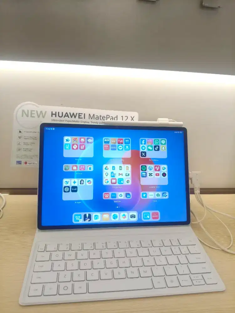 JUAL TABLET GRATIS KEYBOARD & PENCIL