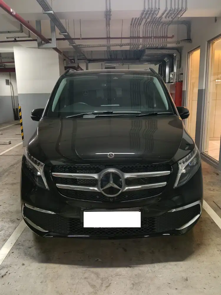 Mercedes-Benz V250 NIK 2022 Bensin