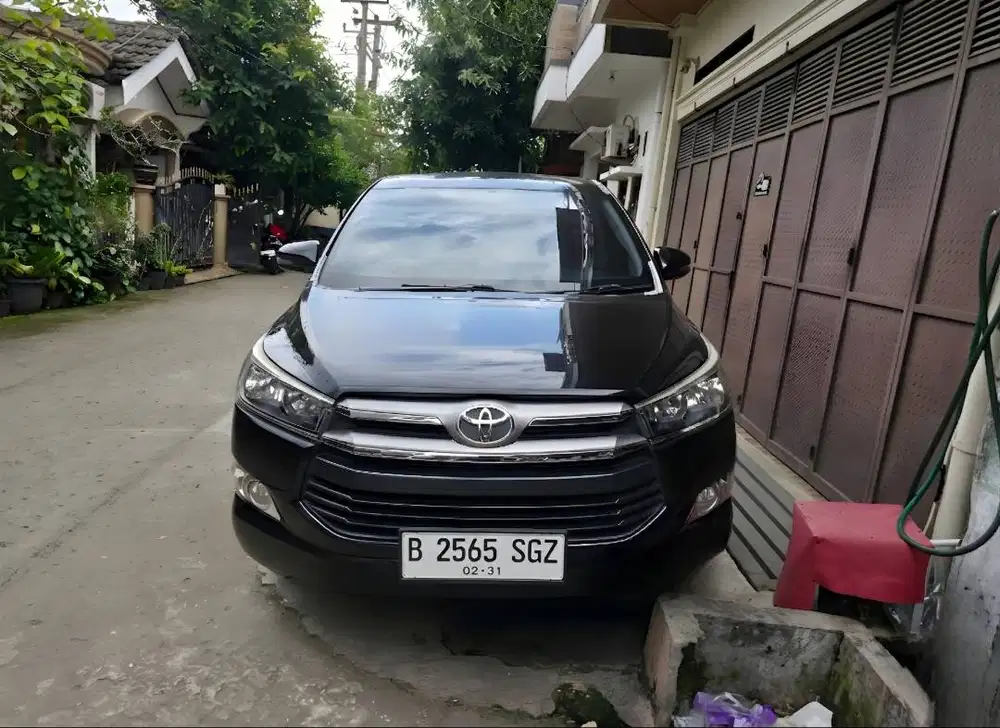Toyota Kijang Innova Inova G MT Manual Tahun 2018 Hitam , 2019
