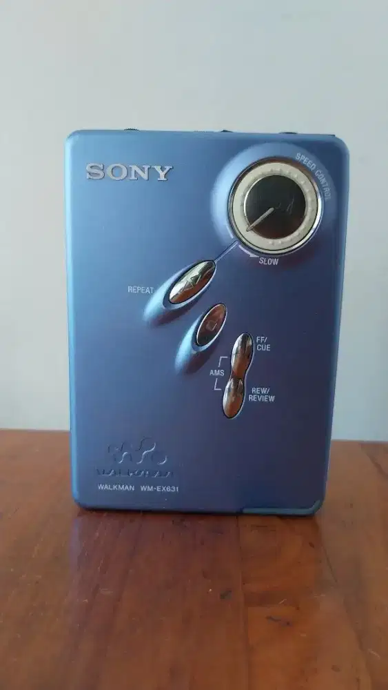 Sony Cassette Walkman WM-EX631 kaset player tape original