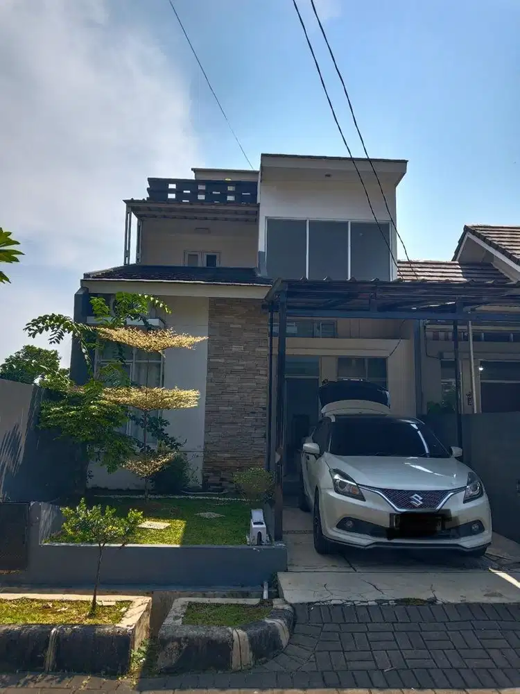 Dijual Rumah Siap Huni di Bukit Cimanggu City Bogor