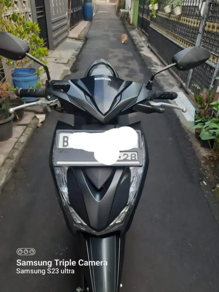 HONDA NEW BEAT DELUXE CBS ISS 2023