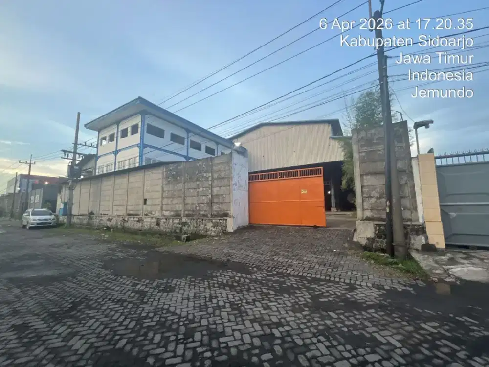 Gudang Kawasan Industri Ragam Jemundo