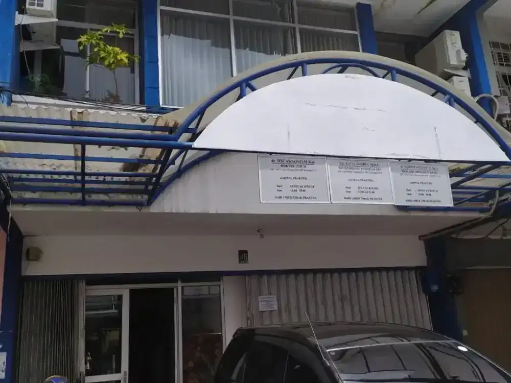 BU Jual Ruko 2(dua) LAntai di Komplek Ruko KURDI Jl. H Kurdi I No.46 Karasak Kec Astana Anyar Kota BANDUNG