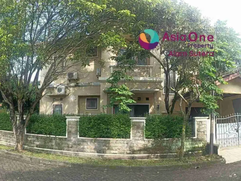 Dijual Rumah 2 Lnatai Posisi Hoek Villa Melati Mas Serpong Tangerang