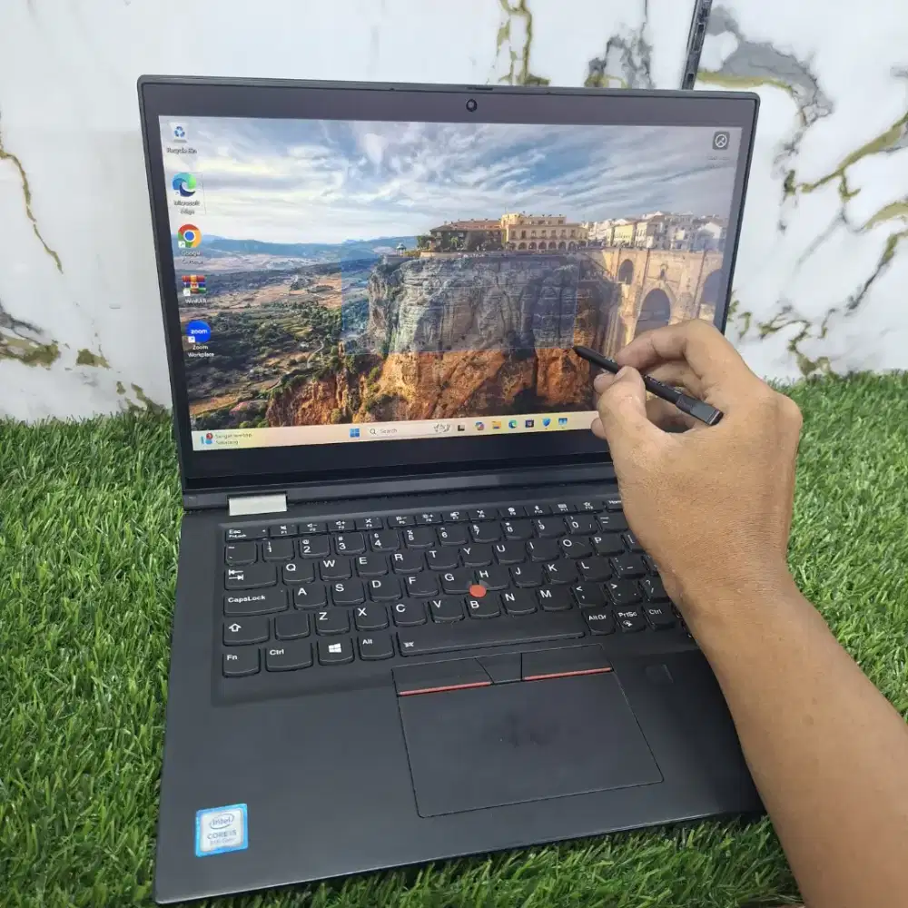 LAPTOP THOUSCREN BISA FLIP HARGA MURAH SPEFIKASI TINGGI DESAIN SLIM