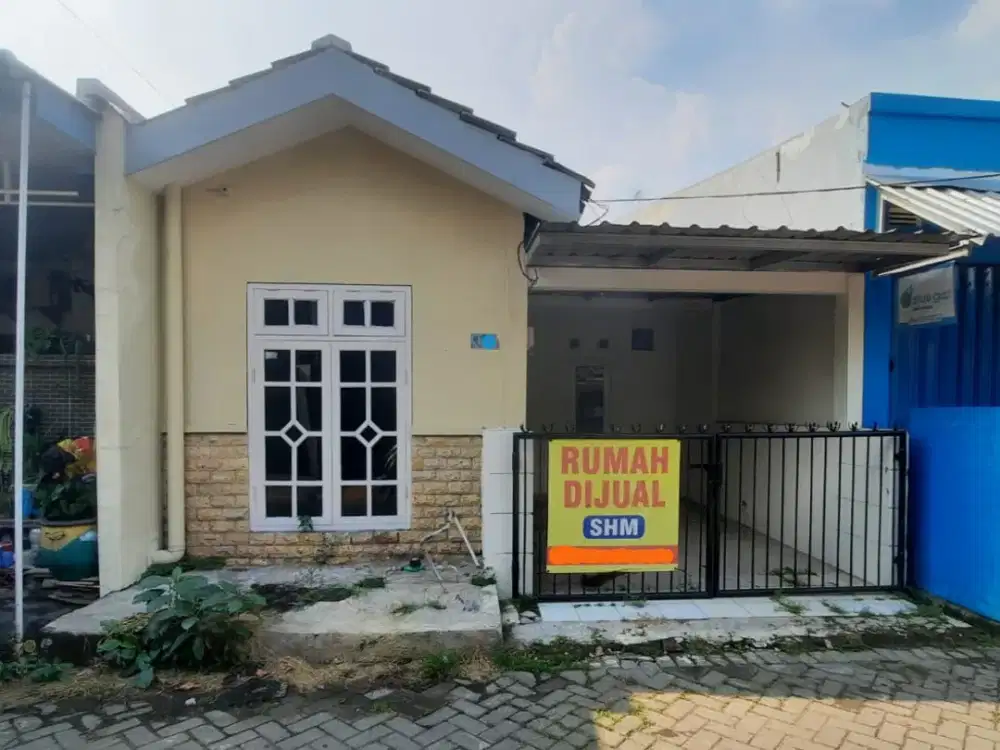 Rumah Siap Huni, Perum Puri Indah, Tengah Kota Sidoarjo