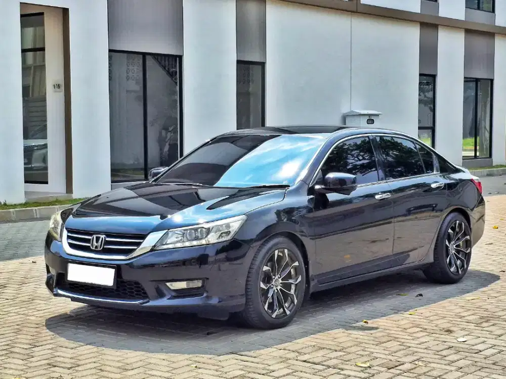 Honda Accord 2.4 VTi-L AT 2013 (Nopol B Ganjil)