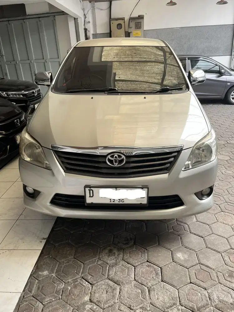 KIJANG INNOVA G 2013 BENSIN AT INOVA AUTOMATIC GRAND INOVA 2012/2014