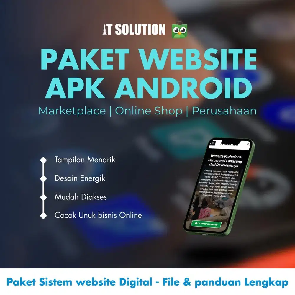 Pembuatan Website dan Aplikasi Profesional