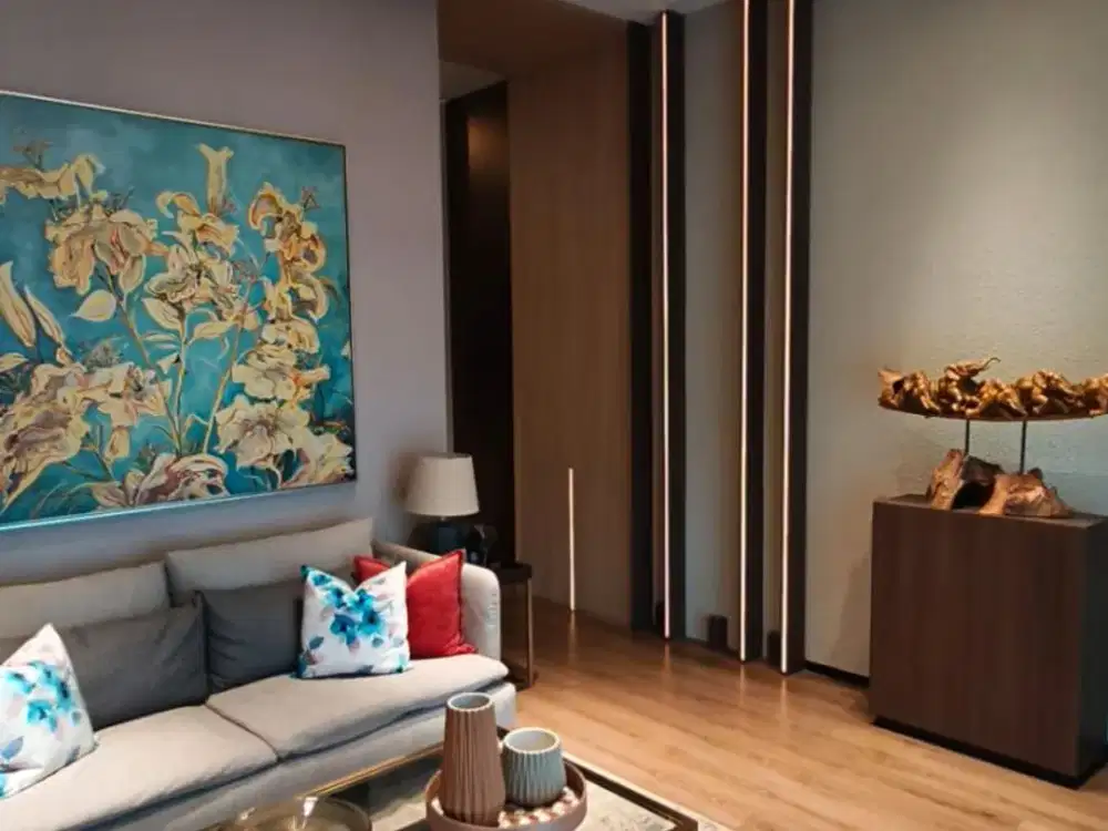 Jual ruko De mansion Alam Sutera cocok untuk kantor semi furnish cakep