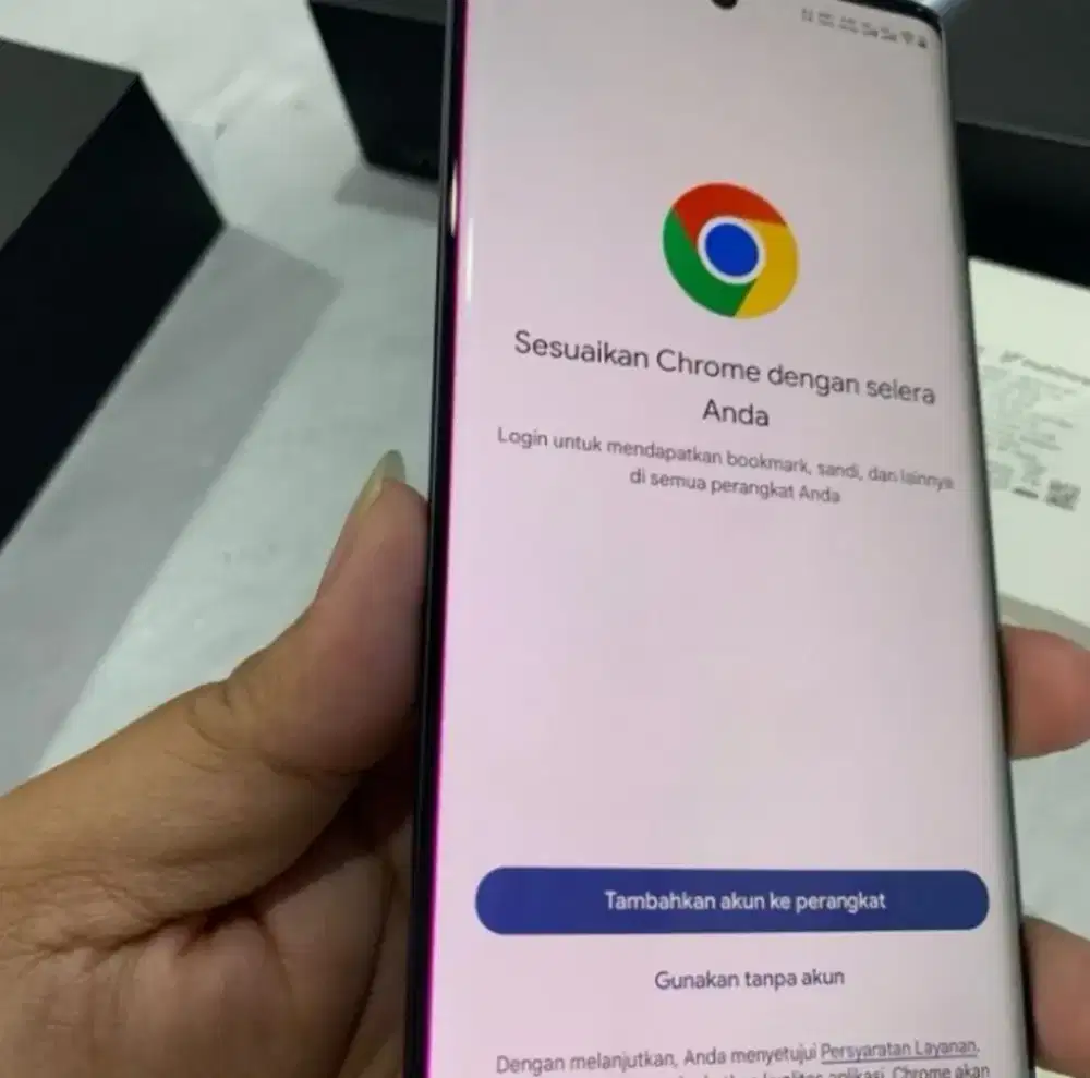 Vivo v40 5G original,minus ringan