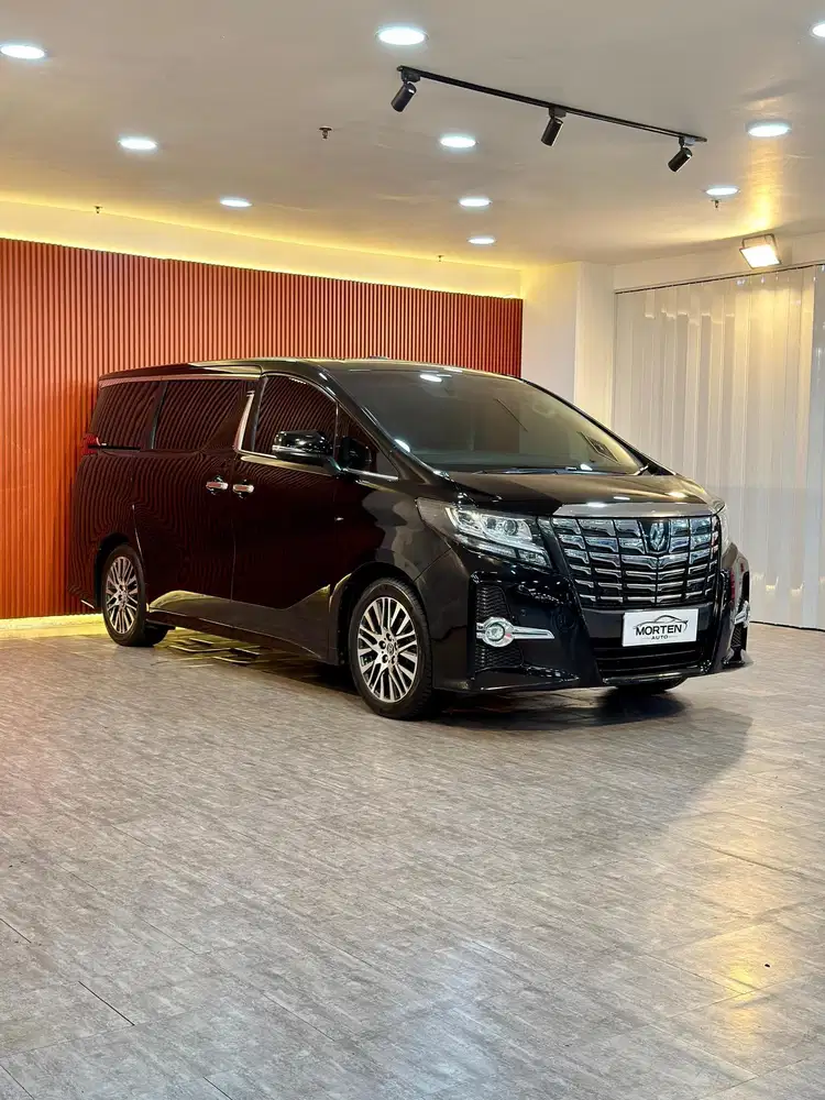 Alphard 2.5 SC Premium Sound 2017 odo 87 Ribuan