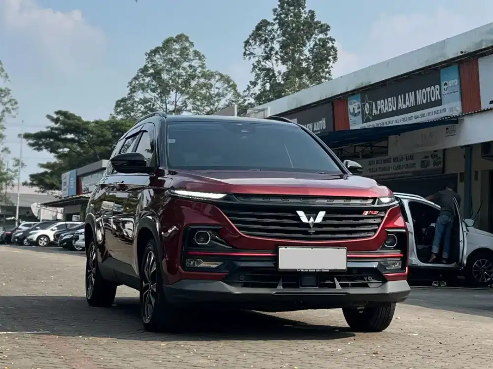 KM LOW 13RB, 7SEAT!! WULING ALMAZ RS PRO AT MATIC 2022 MERAH