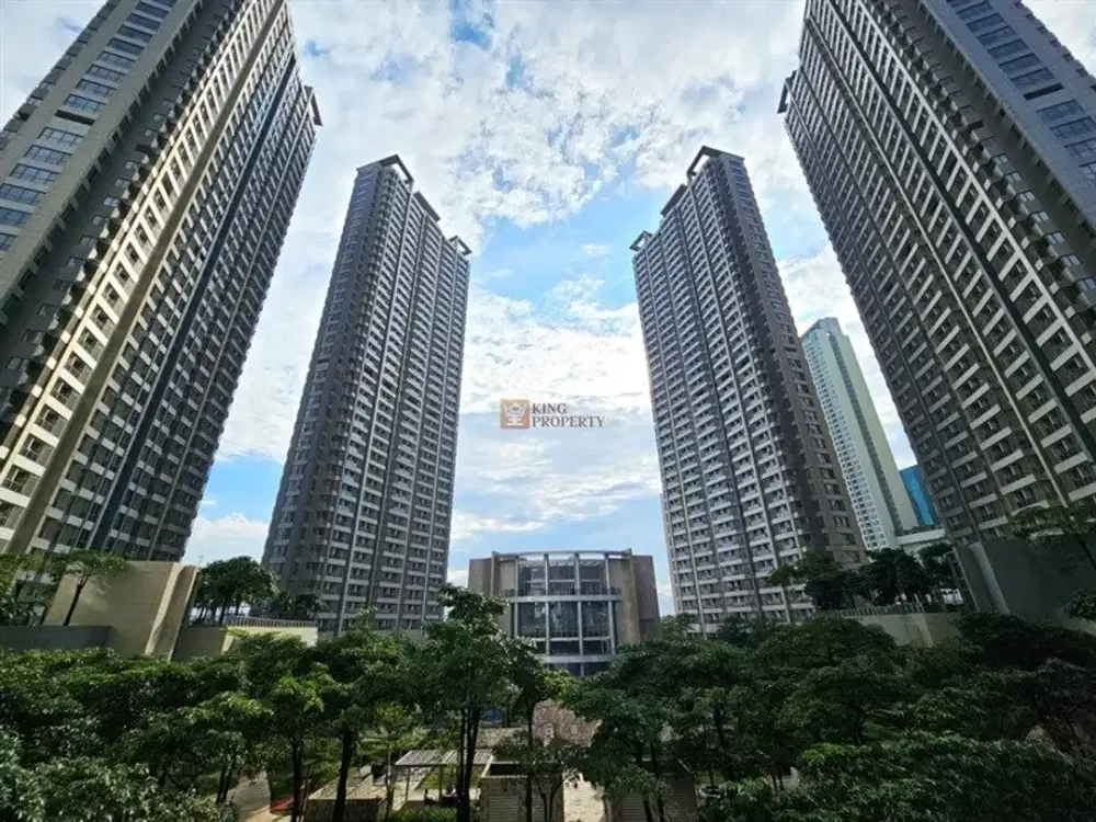 Studio Siap Huni Taman Anggrek Residences Modern Minimalis Clean & Cozy – Dekat Neo Soho Jakarta Barat