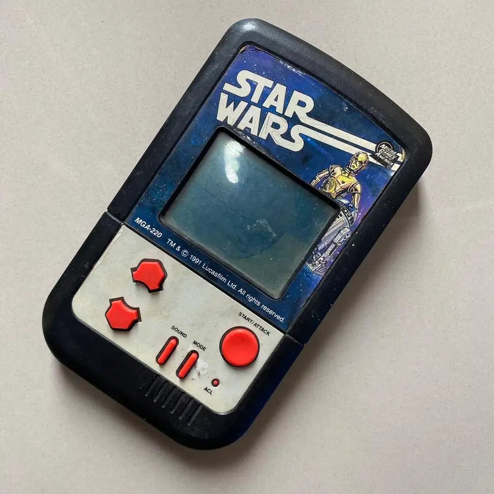 Vintage micro games USA Star Wars
