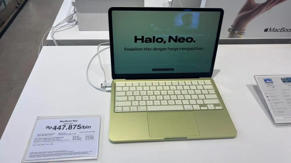 Cicilan macbook neo tanpa kartu kredit