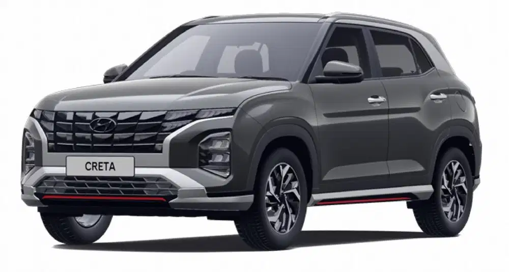 Hyundai Creta Trend 2023 Grey