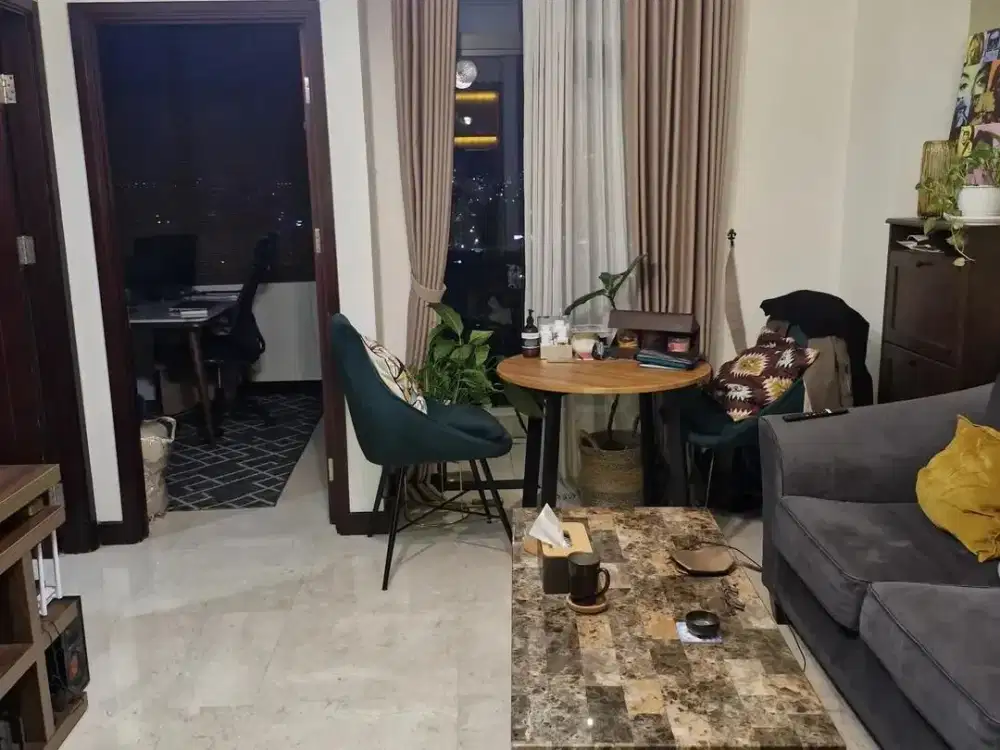 Dijual Apartemen Permata Hijau Suites Jakarta Selatan