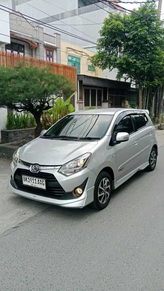 Toyota Agya 1.2 G TRD Manual Tahun 2019