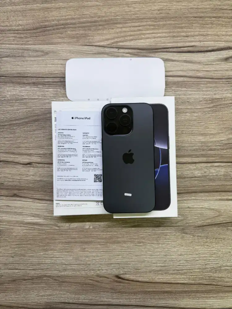 iPhone 16 Pro 128 ibox garansi januari 2027
