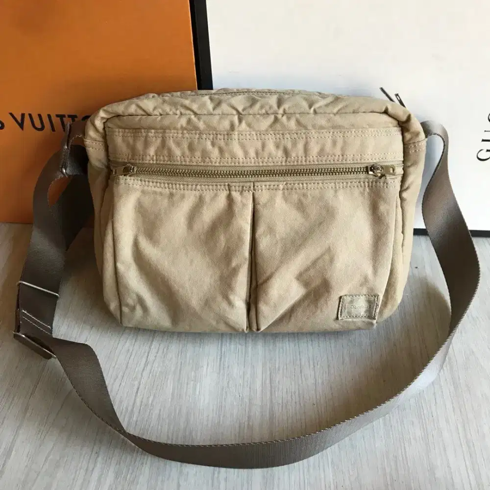 Porter Yoshida Draft shoulder bag laptop tas kerja original