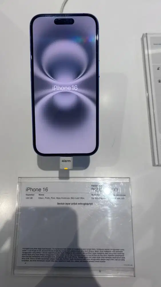 Kredit iphone 16 256gb