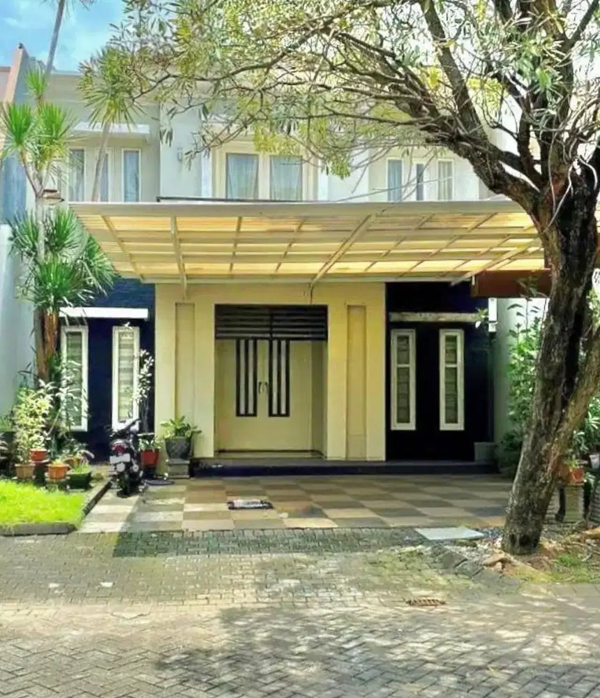 RUMAH MINIMALIS FURNISHED WISATA BUKIT MAS LUXEMBURG WIYUNG (BB)