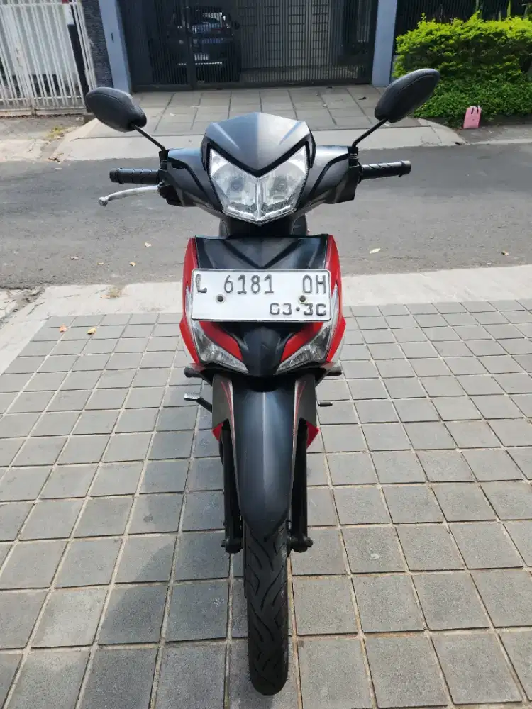 Honda new supra x 125 2019 CW injeksi dobel cakram mulus spt baru sby