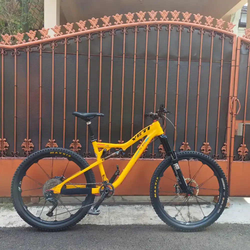 Sepeda mtb fullsus 27.5 yeti