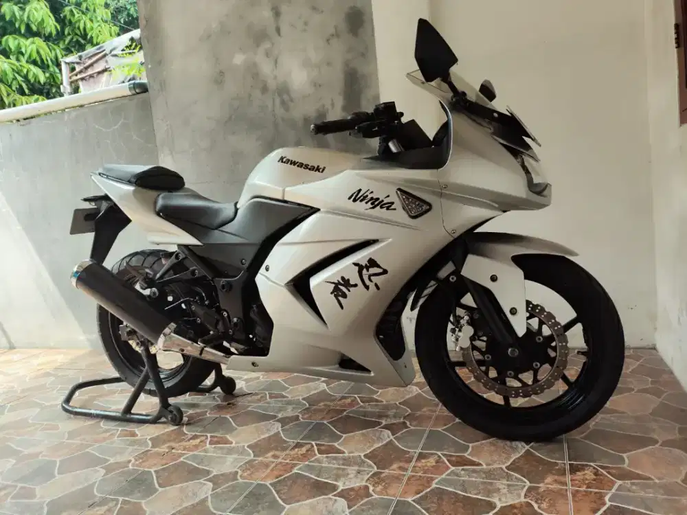 Ninja 250 silver