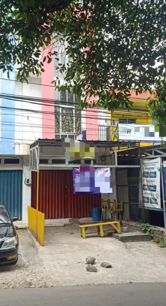 Dijual Ruko 3Lantai Murah Jalan Proklamasi Sukmajaya Kota Depok