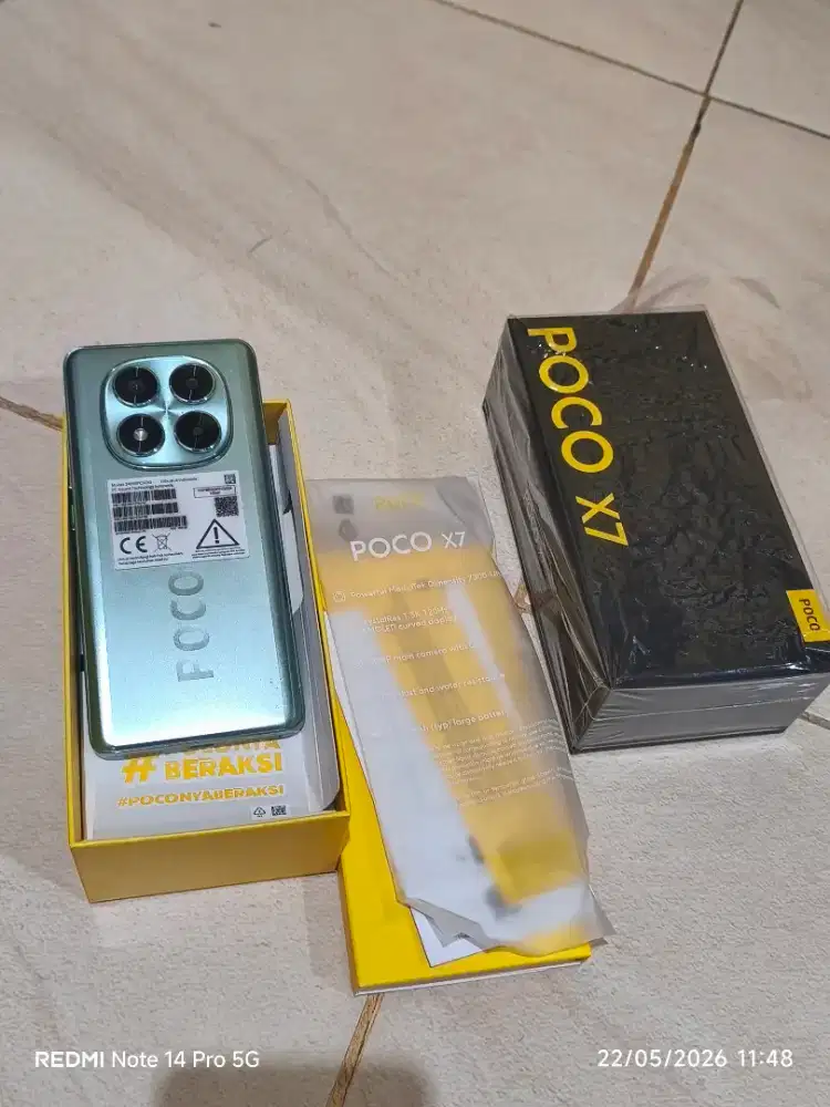 POCO X7 5G  8/256