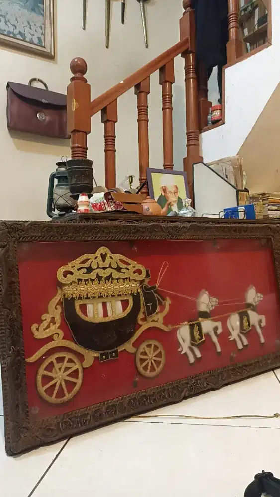 Hiasan kereta kencana Lawas