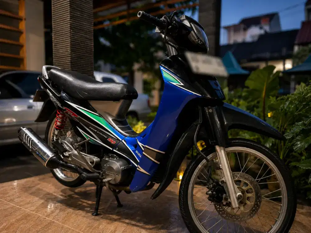 Suzuki Shogun 110 R thn 2002
