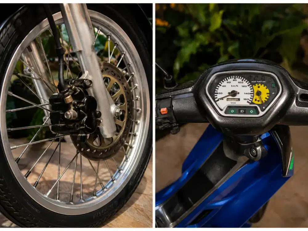 Suzuki Shogun 110 R thn 2002