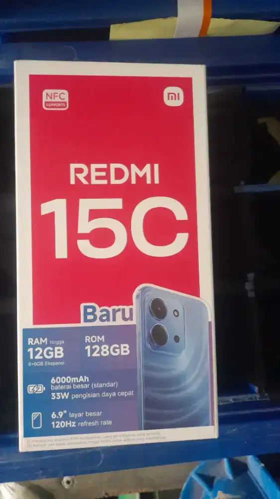 Jual cepat xiaomi redmi 15c