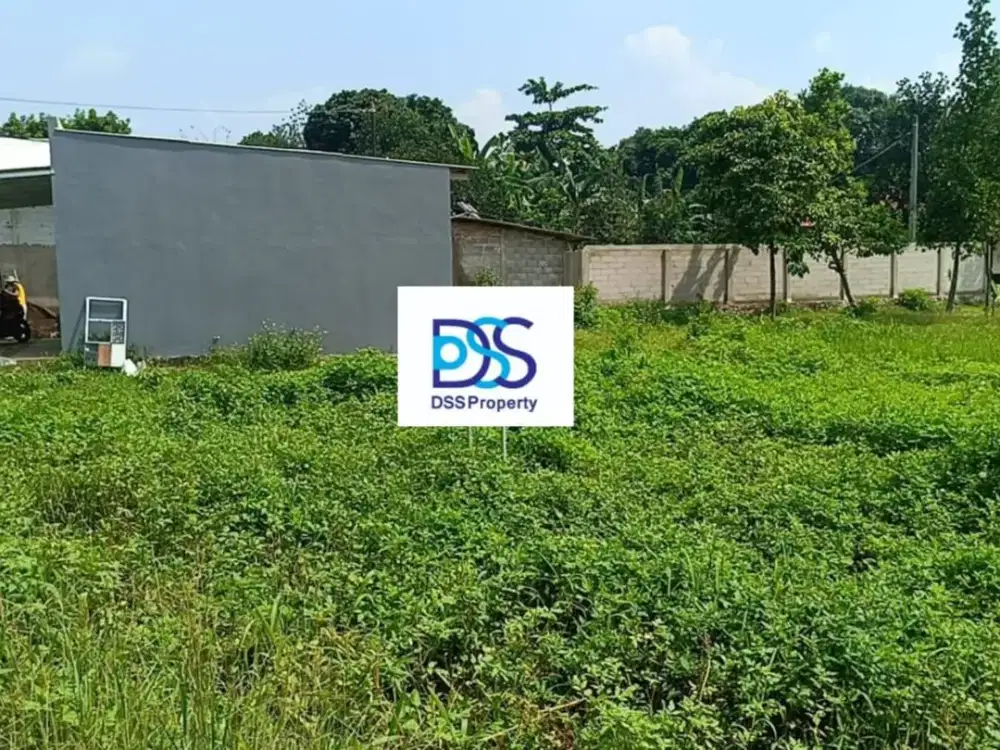 Tanah di KP Lengsir Serang Baru Cikarang Selatan Kab Bekasi Luas 1.082 Rp 1,3 Jt/ Meter SHM