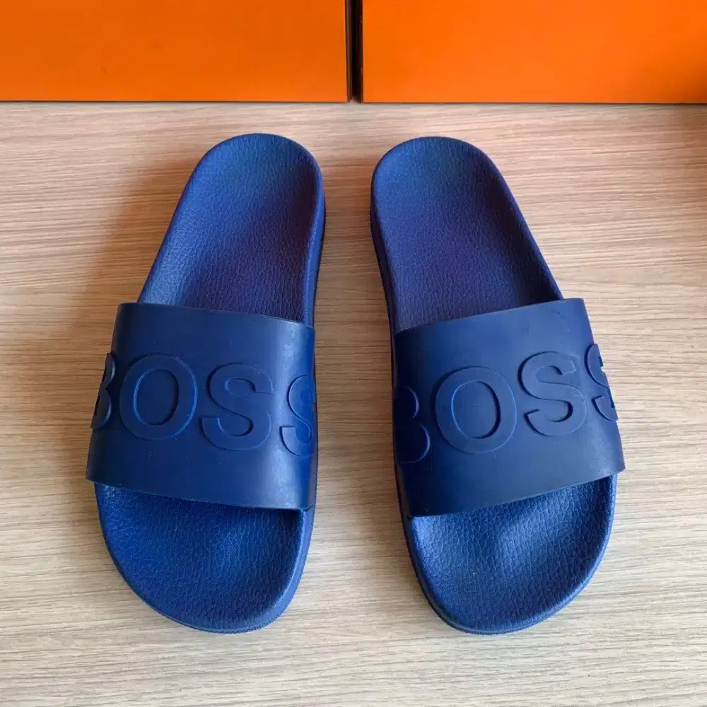 Hugo Boss sandal slide selop sendal original 41